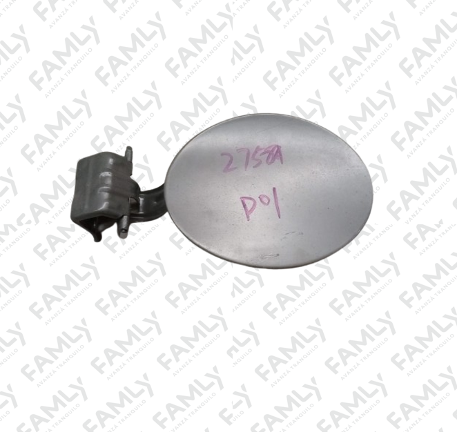 Repuestos Famly - X50                  - TAPA EXTERIOR DE COMBUSTIBLE