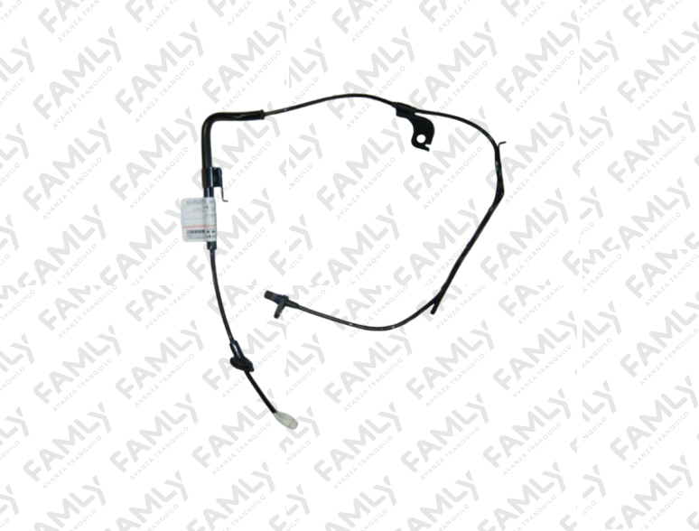 Repuestos Famly - X60                  - SENSOR DE VELOCIDAD, TRASERO IZQUIERDO