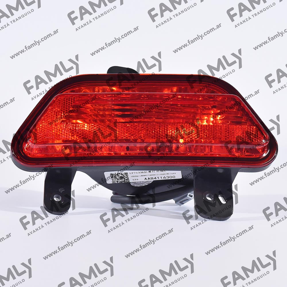 Repuestos Famly - X50                  - FARO ANTINIEBLA TRASERO IZQUIERDO