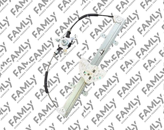 Repuestos Famly - X3 DC                - MAQ. ALZA CRISTAL TRAS. IZQ. (LH) DC DK15-DAM16