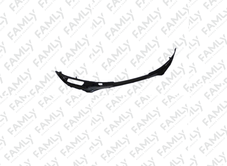 Repuestos Famly - JTRX70ATLX           - SPOILER INFERIOR DE PARAGOLPES DEL