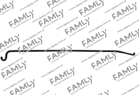 Repuestos Famly - X3 SC REF            - POSTE CUBIERTA DELANTERA (1.5 Y 1.6)