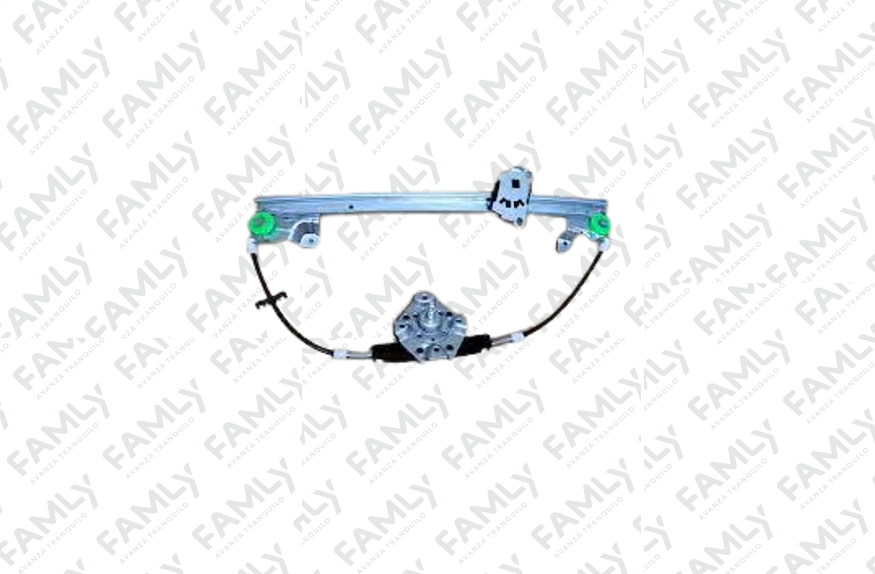 Repuestos Famly - X70MT                - MAQUINA ALZACRITAL TRASERO, IZQUIERDO