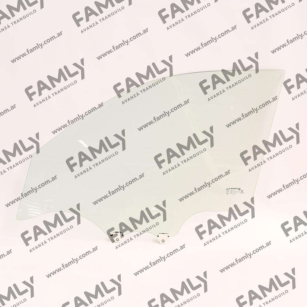Repuestos Famly - X70MT                - VIDRIO GUARDABARRO TRASERO DERECHO