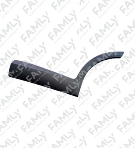 Repuestos Famly - JTRX70ATLX           - MOLDURA TRASERA IZQUIERDA DE PUERTA
