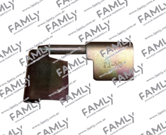 Repuestos Famly - X3 SC                - BISAGRA DE PORTON IZQUIERDO 1.5