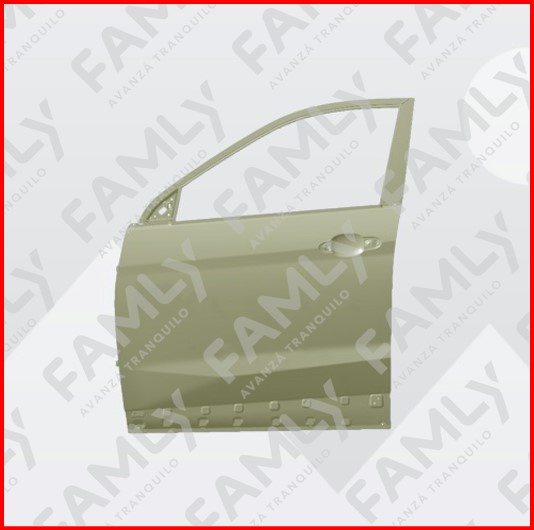 Repuestos Famly - JTRX70ATLX           - PUERTA DELANTERA, IZQUIERDA