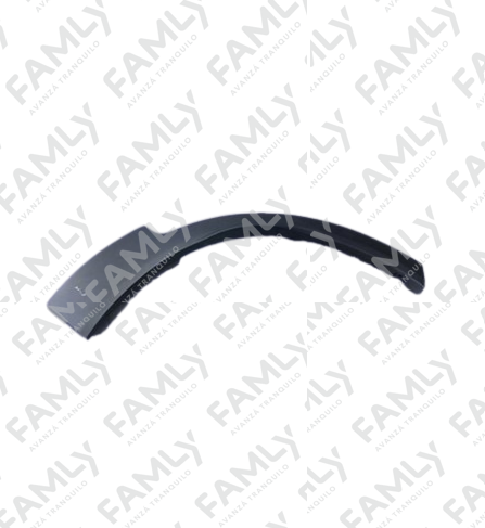 Repuestos Famly - JTRX70ATLX           - MOLDURA TRASERO DERECHO, GUARDABARRO