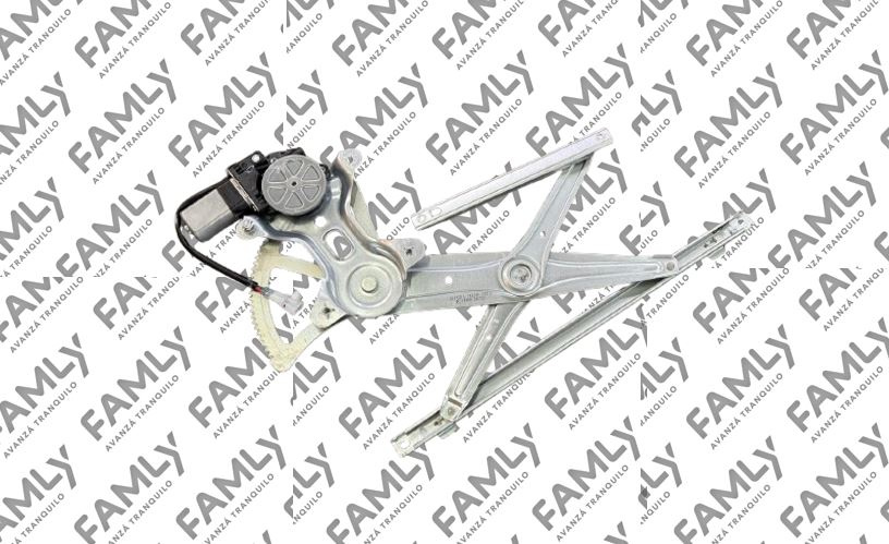 Repuestos Famly - X3 SC                - MAQUINA ALZA CRISTAL, IZQUIERDO (LH) DK15 - DAM16