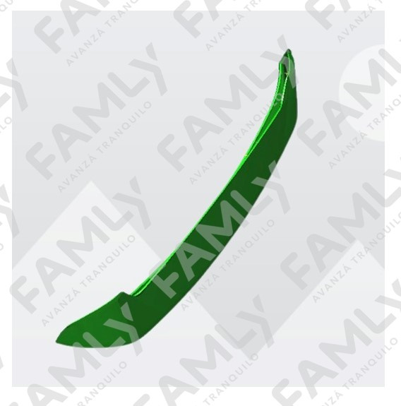 Repuestos Famly - JTRX70ATLX           - SPOILER TRASERO