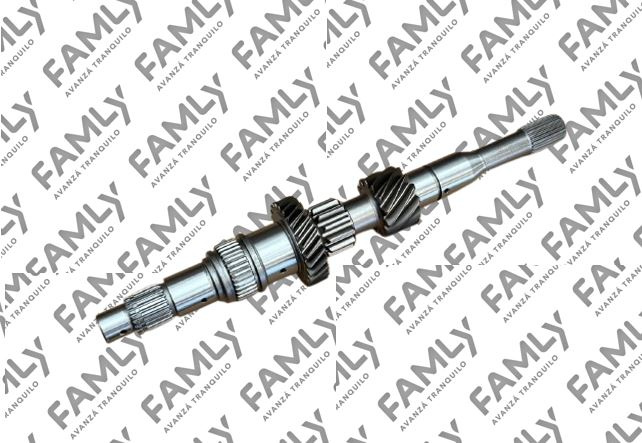 Repuestos Famly - X3 SC                - EJE DE DIRECTA  SC/DC DK15 (1.5)
