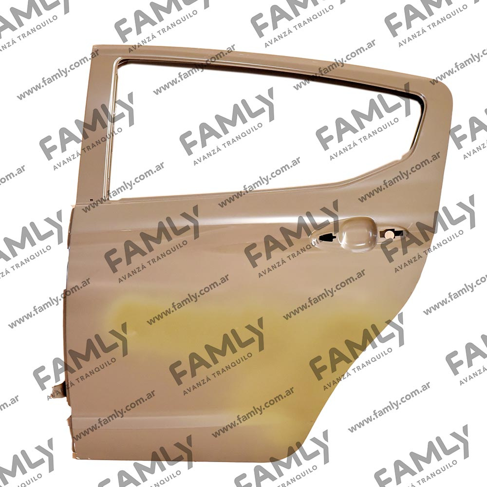 Repuestos Famly - X50                  - PUERTA TRASERA IZQUIERDA