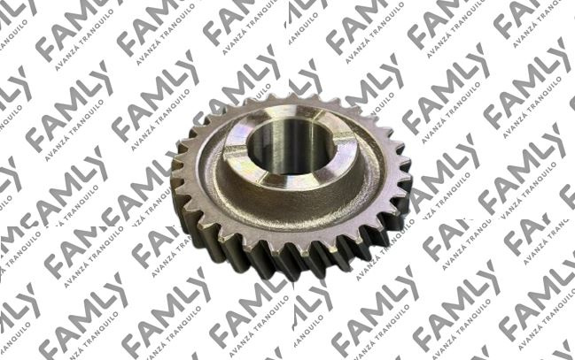 Repuestos Famly - X3 SC REF            - ENGRANAJE REVERSA INTERMEDIO DAM16 (1.6)