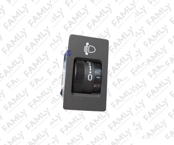 Repuestos Famly - X3 DC                - TECLA REGULADOR DE LUCES