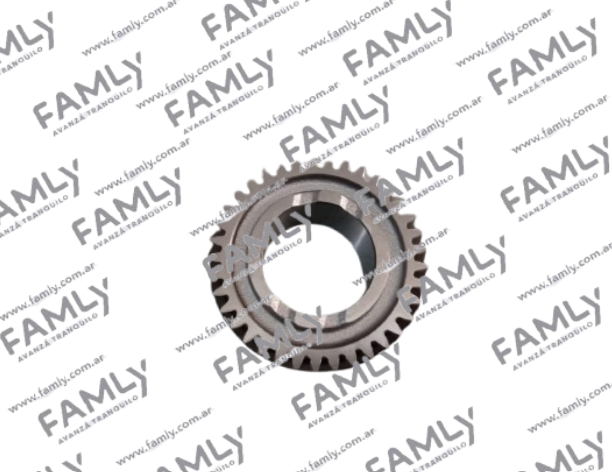 Repuestos Famly - X3 SC                - ENGRANAJE DEL SEGUNDO CONTRAEJE (1.5)
