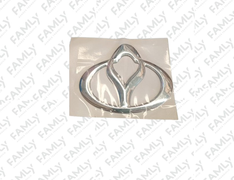 Repuestos Famly - X3 DC                - LOGO TRASERO
