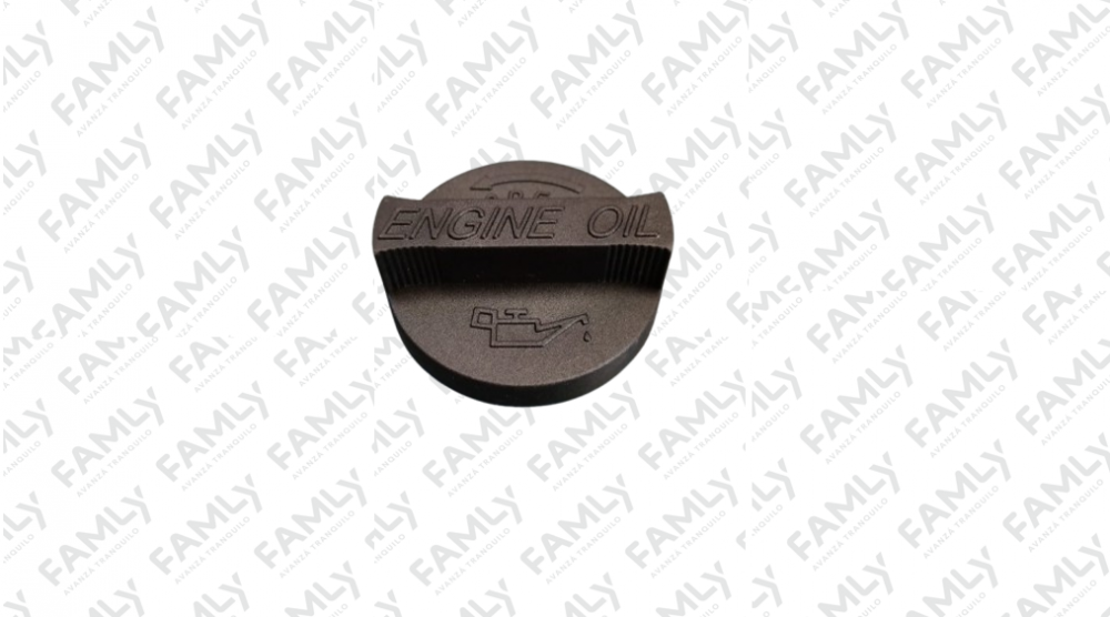Repuestos Famly - X3 SC BOX            - TAPA DE LLENADO DE ACEITE