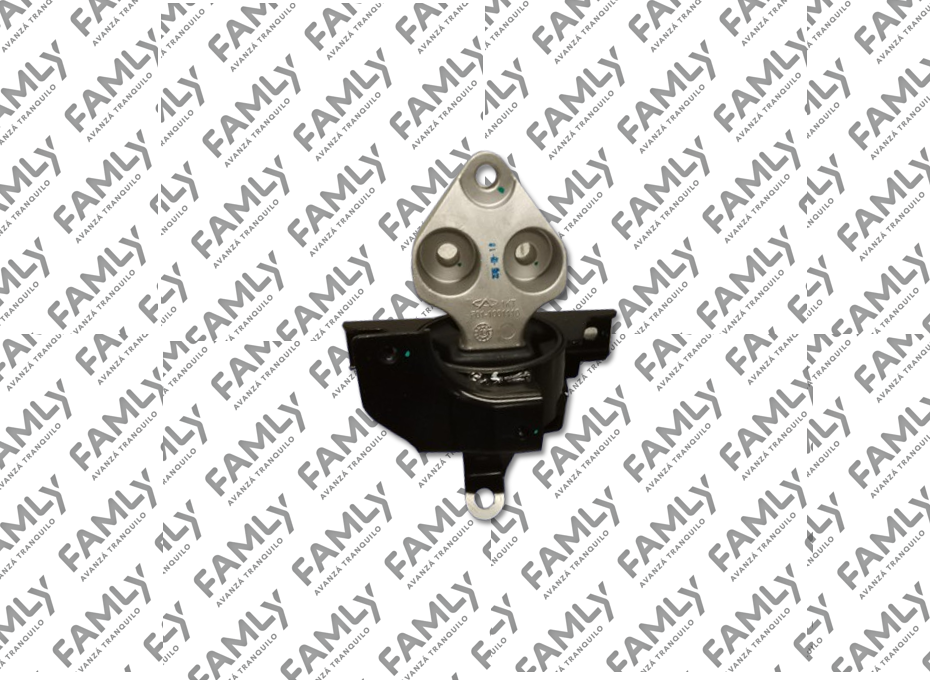Repuestos Famly - JTRX70ATLX           - SOPORTE MOTOR, IZQUIERDO