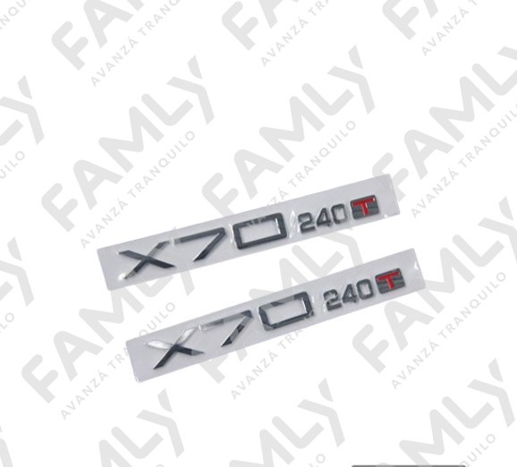 Repuestos Famly - JTRX70ATLX           - EMBLEMA TRASERO X70