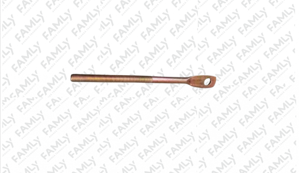 Repuestos Famly - X3 SC BOX            - PERNO DE SUJECION RUEDA DE AUXILIO