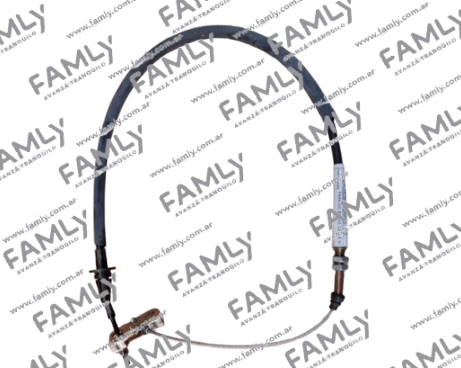 Repuestos Famly - X3 SC BOX            - CABLE DE FRENO Nº1