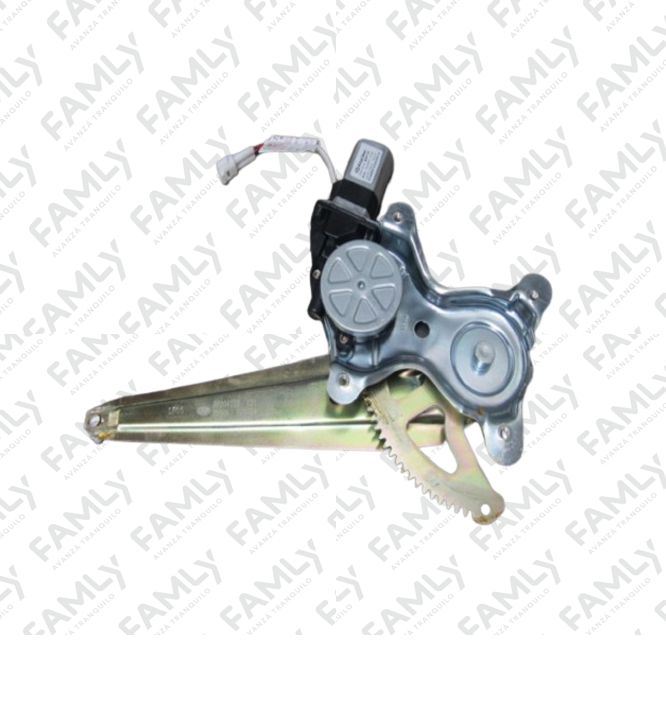 Repuestos Famly - X60                  - MAQUINA ALZA CRISTAL, TRASERO IZQUIERDO
