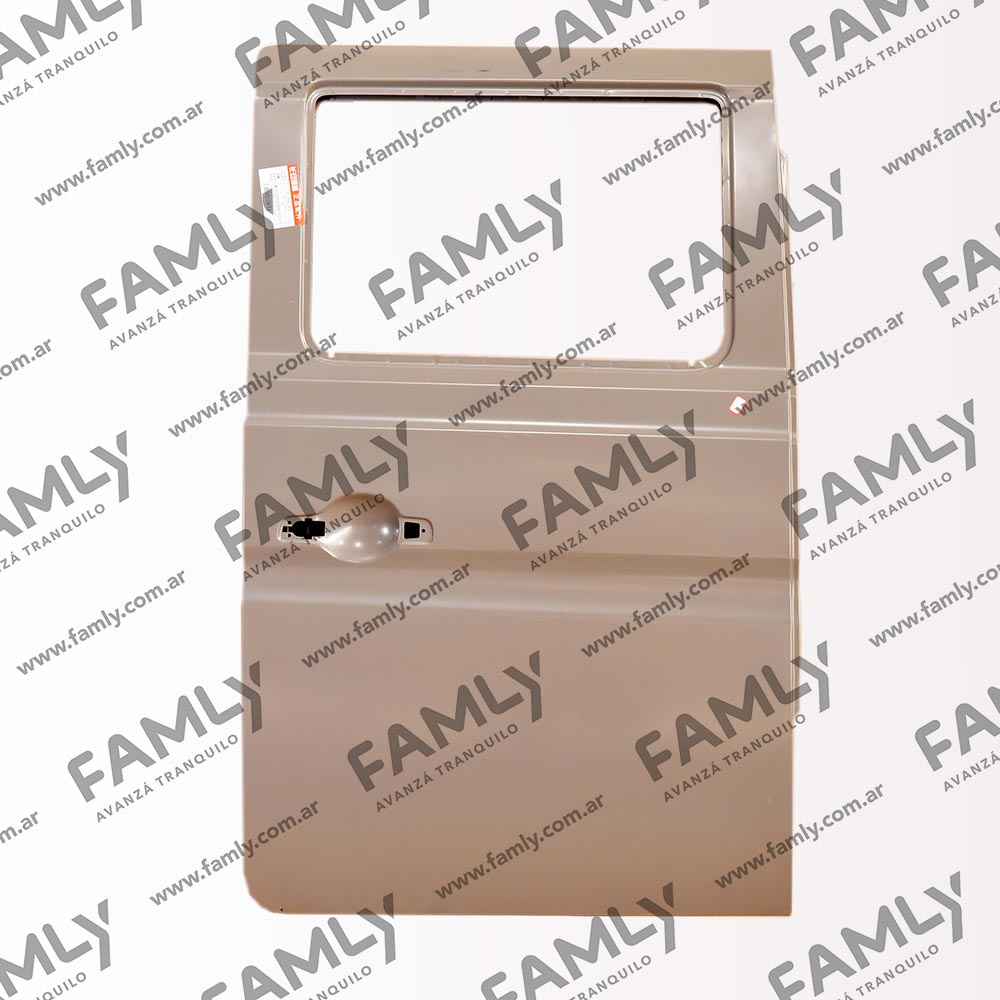 Repuestos Famly - X3 DC                - PUERTA TRASERA, DERECHA
