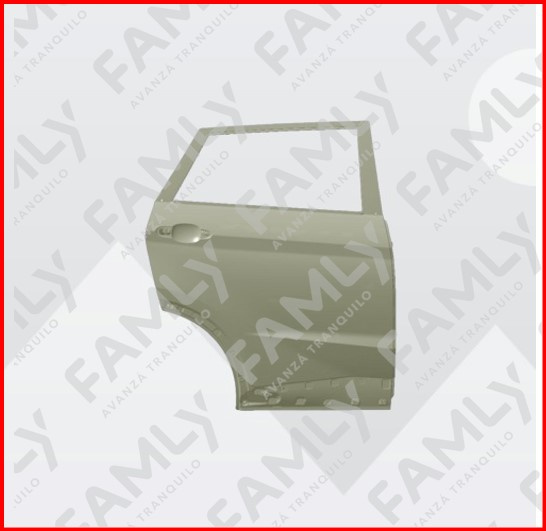 Repuestos Famly - JTRX70ATLX           - PUERTA TRASERA DERECHA