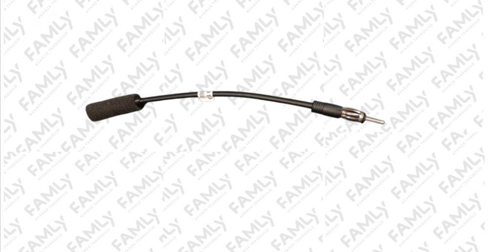 Repuestos Famly - X3 DC                - CONJUNTO DE CABLE ADAPTADOR DE ANTENA