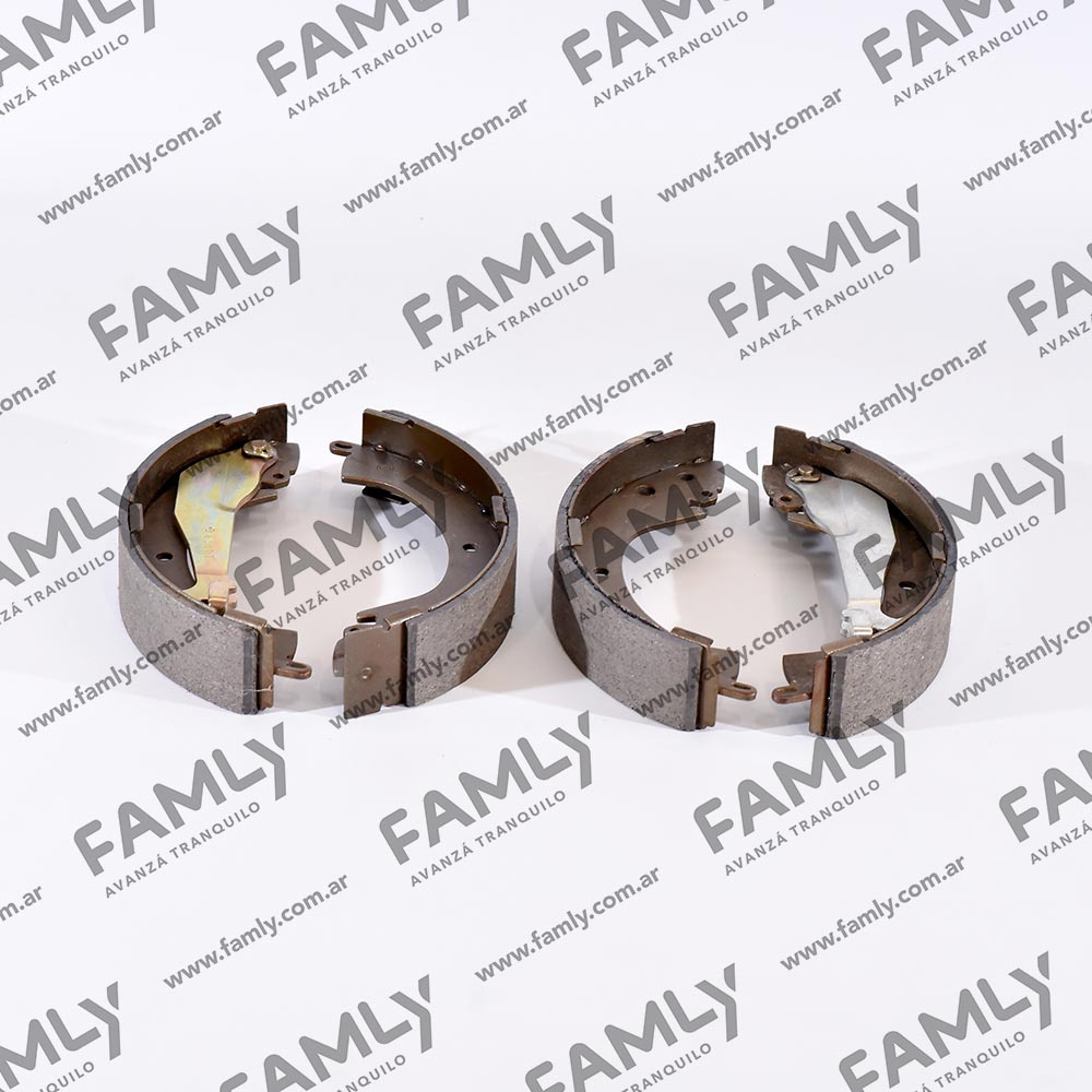 Repuestos Famly - 5028                 - CINTAS DE FRENO TRASERAS