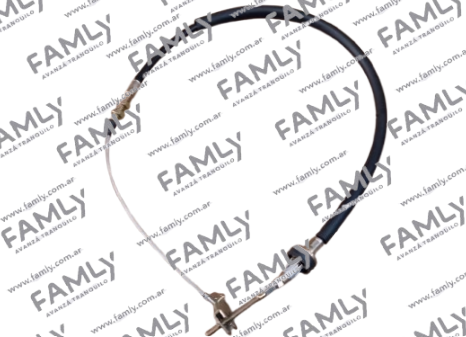 Repuestos Famly - X3 SC                - CABLE DE FRENO DE EST  Nº1 (1.5)