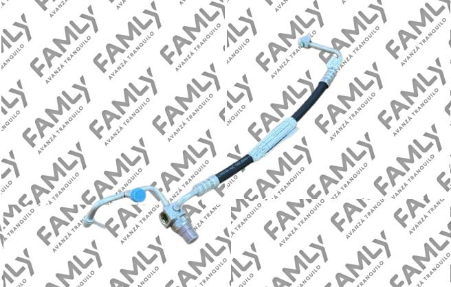 Repuestos Famly - X3 SC REF            - TUBO DE SALIDA CONDENSADOR SC DK15 (1.5)