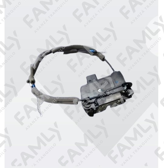 Repuestos Famly - JTRX70ATLX           - CERRADURA DE PUERTA TRASERA DERECHA