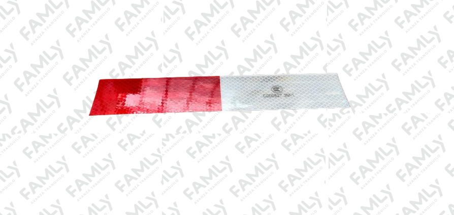 Repuestos Famly - X3 DC                - LAMINA REFLECTARIO DE SEGURIDAD