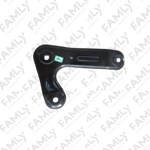 Repuestos Famly - JTRX70ATLX           - SOPORTE IZQUIERDO - PUENTE DE SUSPENSION DELANTERA