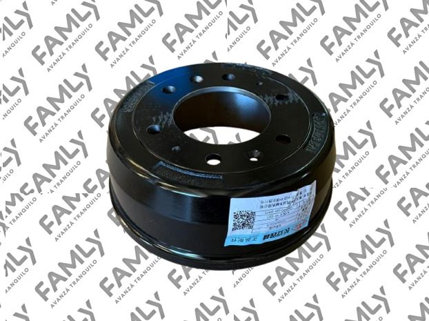 Repuestos Famly - X3 SC                - CAMPANA FRENO TRASERA SC (MOTOR 1.6)