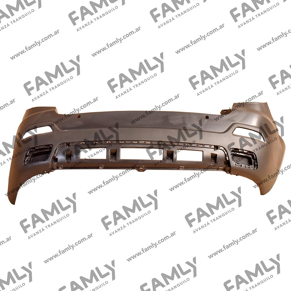 Repuestos Famly - X60                  - PARAGOLPE TRASERO CON EMBELLECEDOR ESCAPE