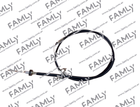 Repuestos Famly - X3 SC REF            - CABLE DE FRENO, ESTACIONAMIENTO Nº1 (1.6)