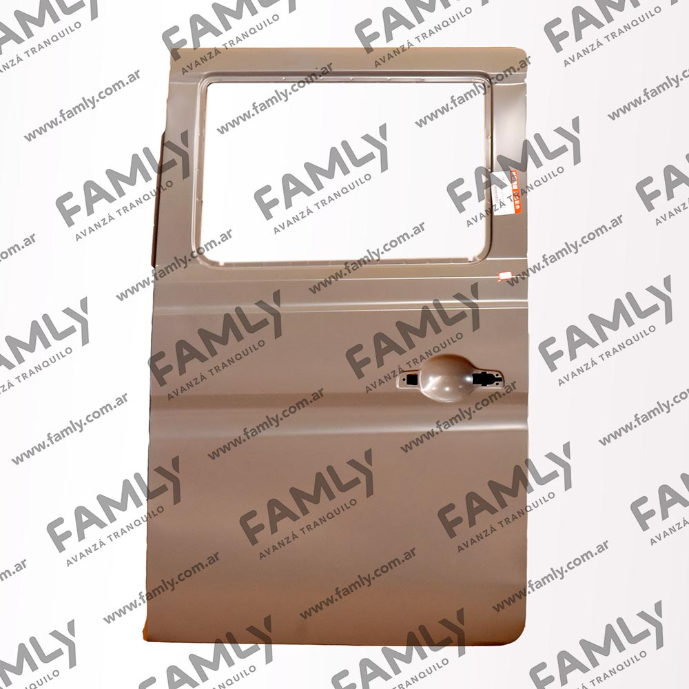 Repuestos Famly - X3 DC                - PUERTA TRASERA, IZQUIERDA