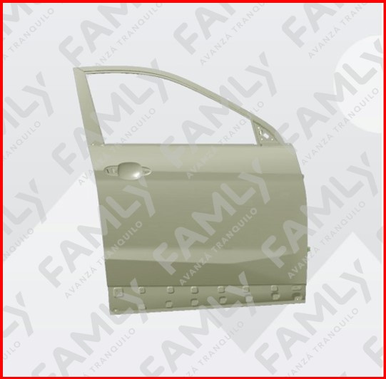 Repuestos Famly - JTRX70ATLX           - PUERTA DELANTERA., DERECHA