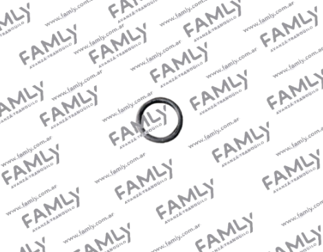 Repuestos Famly - X3 SC                - O RING DE TORNILLO SIN FIN (1.5)