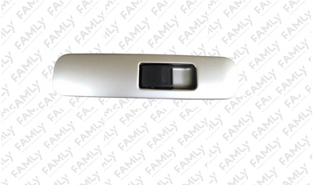 Repuestos Famly - X3 SC REF            - TECLA ALZA CRISTAL , DERECHO