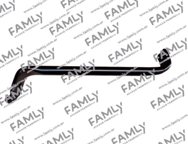 Repuestos Famly - X3 SC REF            - REFUERZO PARACHOQUES DELANTERO IZQ (1.5/1.6)