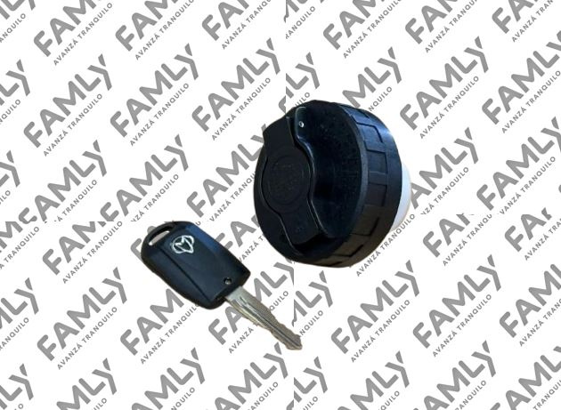 Repuestos Famly - X3 SC BOX            - TAPA COMBUSTIBLE C/ LLAVE DK15 (1.5)