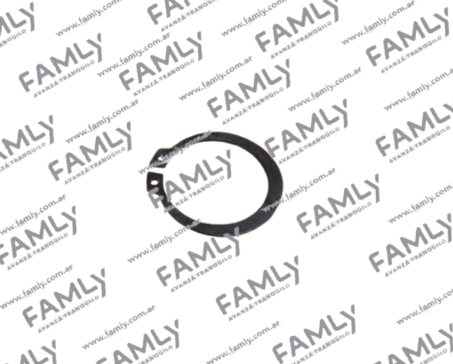 Repuestos Famly - X3 SC REF            - RETEN DE SUJECION DEL SEMIEJE (1.5 / 1.6)