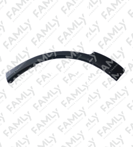 Repuestos Famly - JTRX70ATLX           - MOLDURA TRASERA IZQ. GUARDABARRO