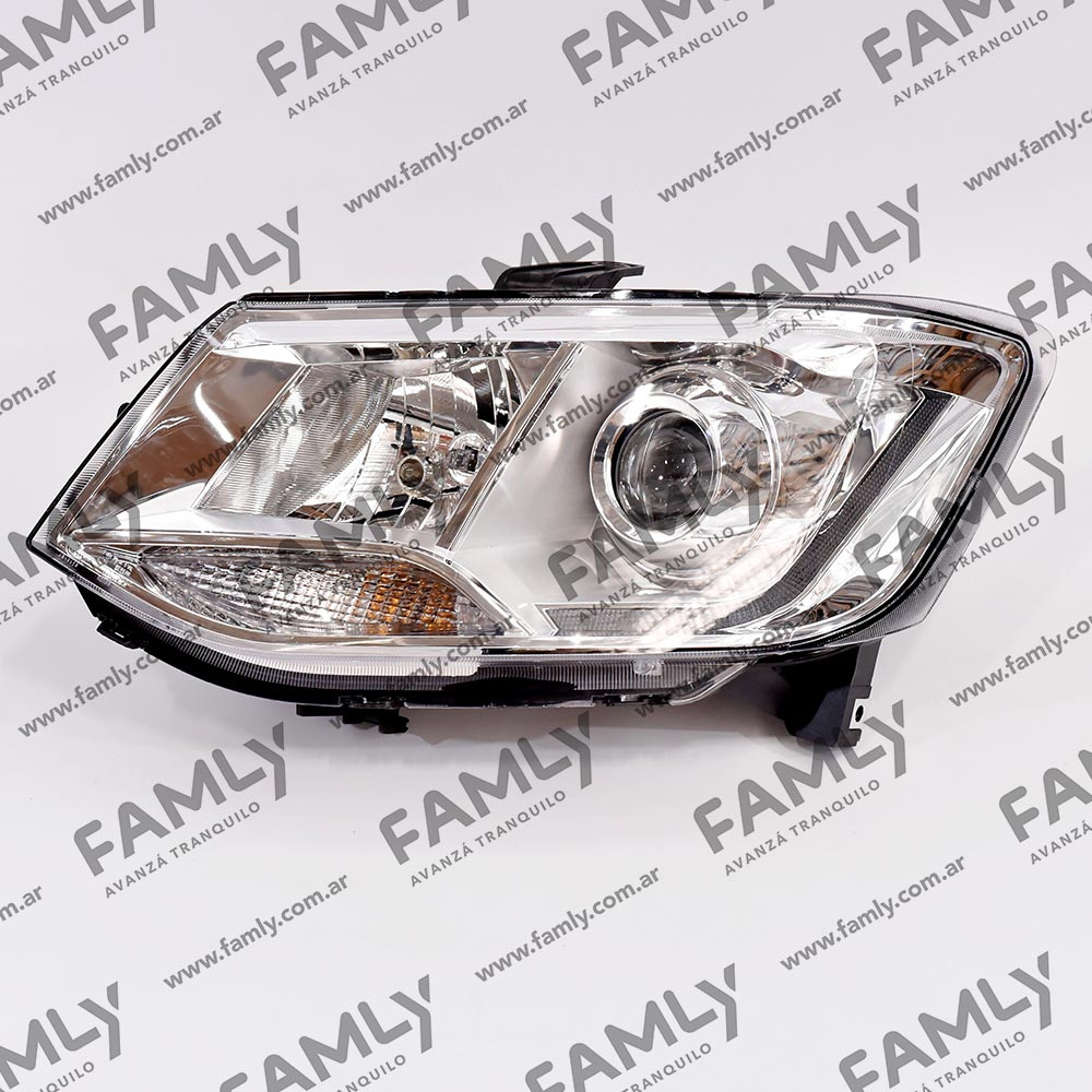 Repuestos Famly - X3 SC BOX            - OPTICA IZQUIERDA