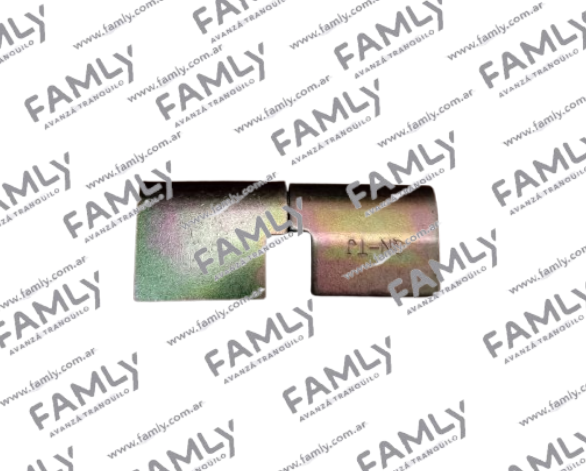Repuestos Famly - X3 SC                - BISAGRA DE PORTON DERECHO 1.5