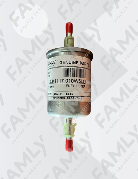 Repuestos Famly - X3 DC                - FILTRO NAFTA (IND. ARG)