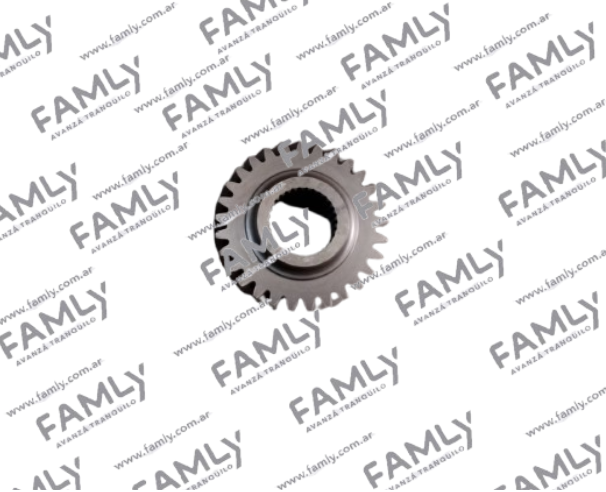 Repuestos Famly - X3 SC BOX            - ENGRANAJE DEL EJE DE SALIDA (1.5)